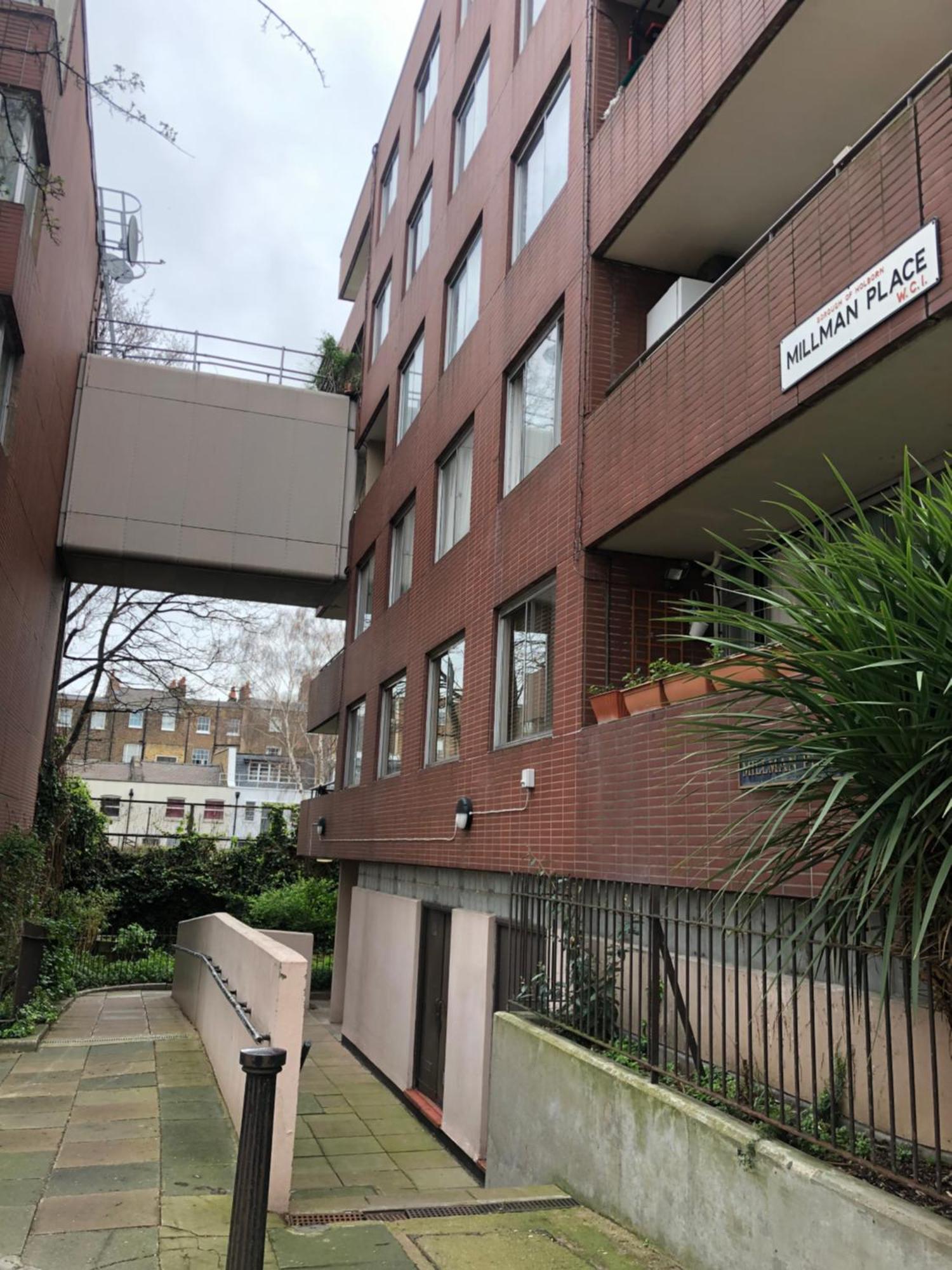 Millman-London Apartment Екстериор снимка