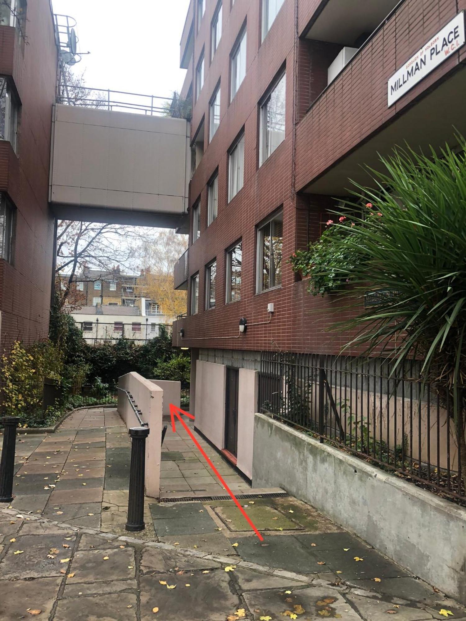 Millman-London Apartment Екстериор снимка